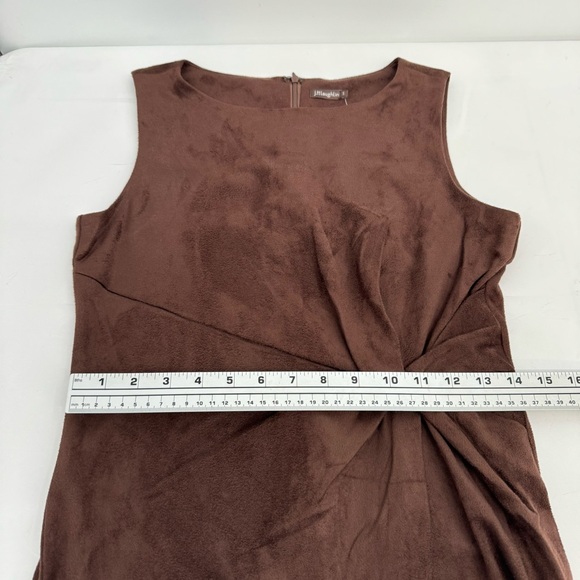 NWT J.Mclaughlin Pamela Dress Women's S Brown $218 - Picture 11 of 15